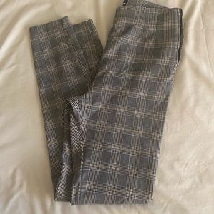ZARA plaid pants